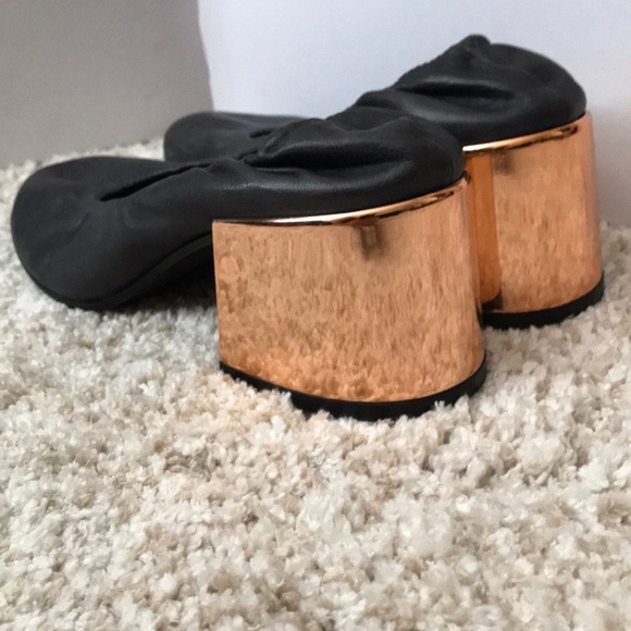 MM6 Madison Margiela metallic heel pump - Picture 3 of 8